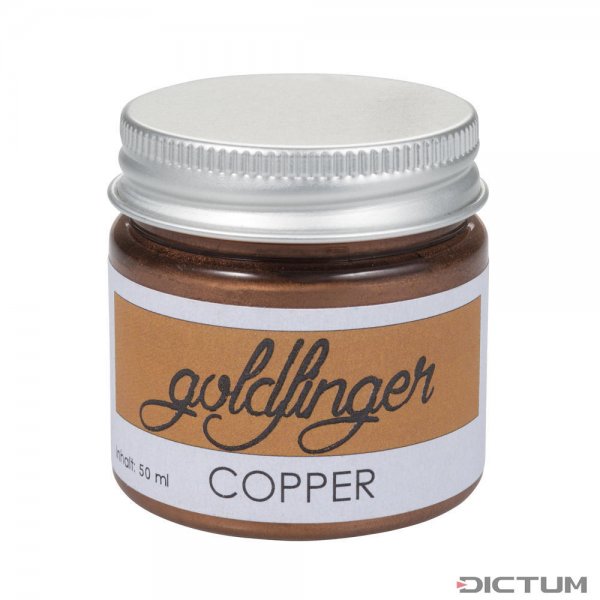 Goldfinger Metallic Paste, Copper