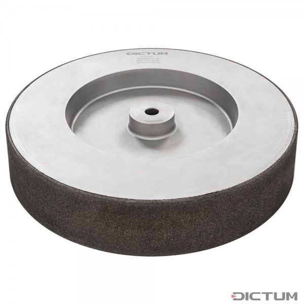 DICTUM »Black Crystal« CBN Grinding Wheel, Ø 250 mm, Circumfer. Coating, B46