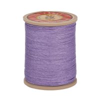 »Fil au Chinois« Waxed Linen Thread, Light Violet, 133 m