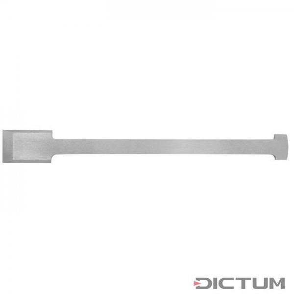 DICTUM 滚刀平面的备用刀片, 19 mm, SK4钢。