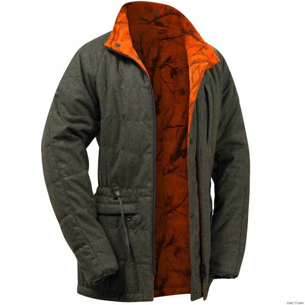 Veste réversible en loden pour femme Heinz Bauer » Hunt Master «, taille 38