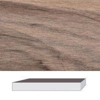 Nogal, europeo, 450 x 70 Nogal, europeo, 450 x 70 x 70 mm