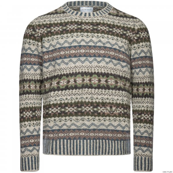 Sweter męski Eribé Brodie, Ash, rozmiar XXL