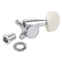 Gotoh Tuner Set, Model Gotoh Tuner Set, Model No. SG381-M01, Buttons Simulated Ivory