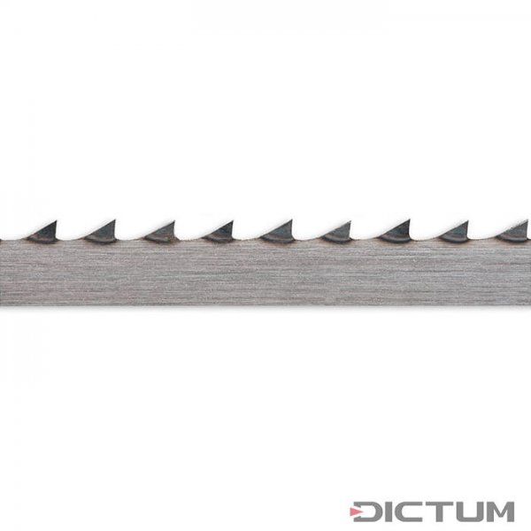 Long-Life Bandsaw Blade, 1950 x 6.3 mm, Tooth Spacing 2.5 mm