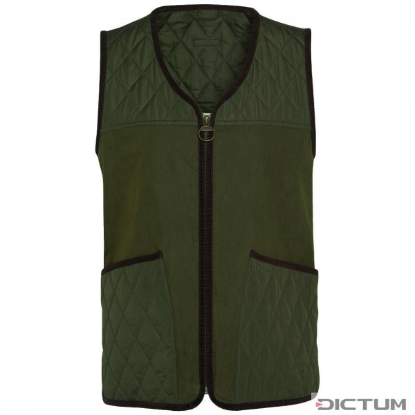 Barbour »Blake« Ladies’ Vest, Olive, Size 34