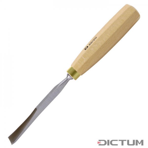 DICTUM Carving Tool, Pod Tool 66/20 mm