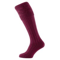 Pennine »Portland« Pennine »Portland« Shooting Socks, Burgundy, M (40-42)
