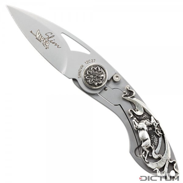 Viper Klappmesser Slim, Hirsch