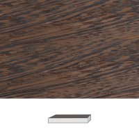 Wengé, 150 x 20 x 20 mm Wengé, 150 x 20 x 20 mm