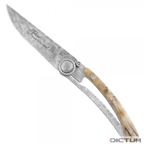 Складной нож из дамасской стали Le Thiers