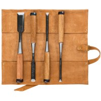 Chu-Usu Nomi, Chisels, 4-piece Set