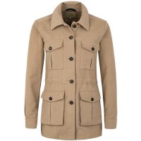 Purdey kurtka damska Purdey kurtka damska safari „Kingsley”, piaskowa, rozmiar 40