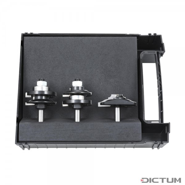DICTUM TC 型材、对位型材、压平刀组 3 件。