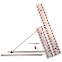 Mitre Gauge with two Guide Rails, Set, 90 and 150 cm