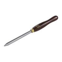 Crown Diamond Parting Tool, Stained Beech Handle