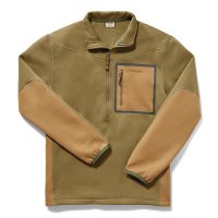 Filson Shuksan Half-Zip Filson Shuksan Half-Zip Fleece, Field Olive/Rugged Tan, M