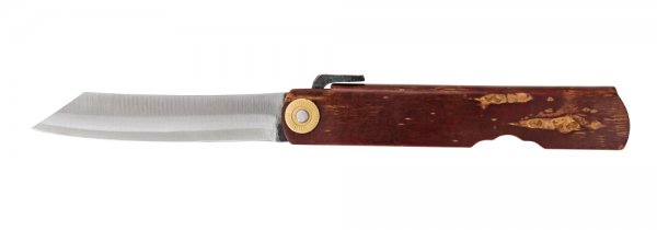 Couteau Higonokami, écorce de merisier » Kabazaiku «, petit