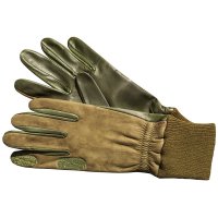 Ladies Shooting Gloves Ladies Shooting Gloves »The Moorland«, Olive, Size M