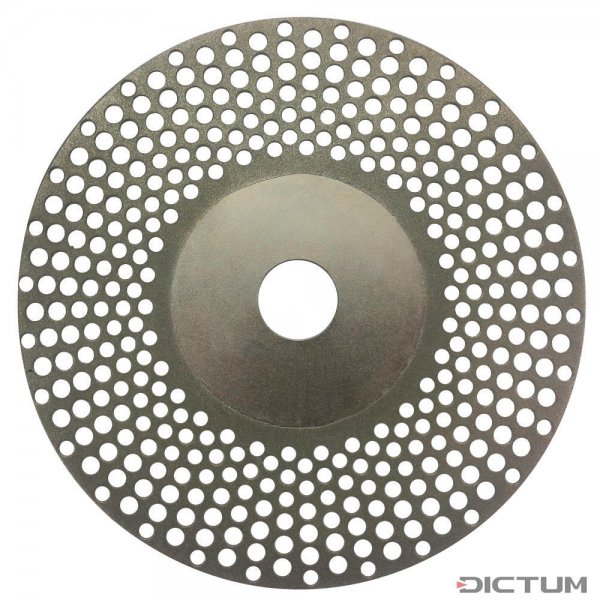 Алмазный точильный диск с отверстиями D126
