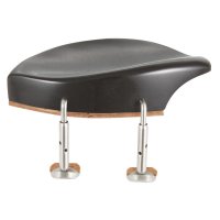 c:dix Chinrest Teka, Ebony, Violin 4/4 - 3/4