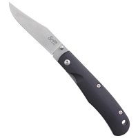 Cuchillo plegable Cypress Cuchillo plegable Cypress Trapper, G10, negro