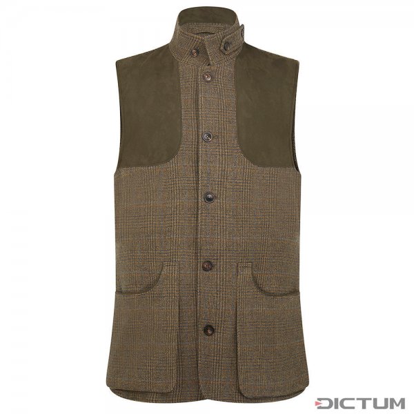 Purdey »Morlich« Men’s Tweed Shooting Vest, Size XXL