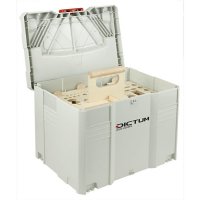 Systainer T-LOC with DICTUM Carrier »Cabinet making, Interior Work«, empty