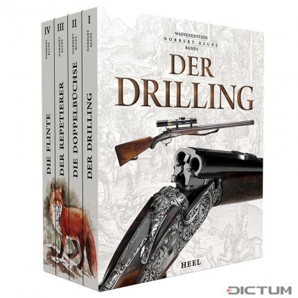 Gesamtausgabe Waffenedition Klups, Band 1-4