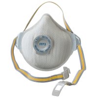 Moldex FFP3 防塵口罩，5件裝。