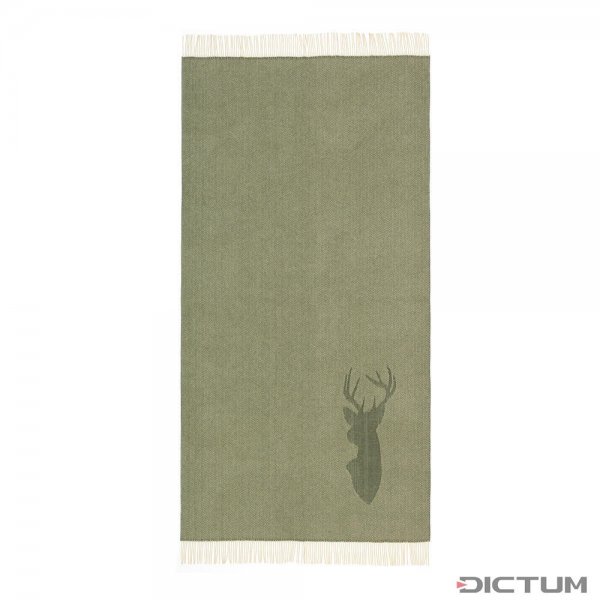 Blanket »Hubertus«, Dark Green, 205 x 145 cm