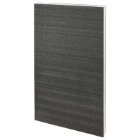Hattori Hard Foam Inlay, Hattori Hard Foam Inlay, Black/White, Thickness 57 mm, Dimensions 550 x 1100 mm