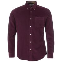 Camisa para hombre Camisa para hombre Barbour »Ramsey«, rojo de invierno, talla XL