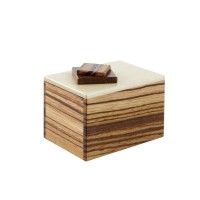 Puzzle Box Zebrawood, Puzzle Box Zebrawood, Dogwood
