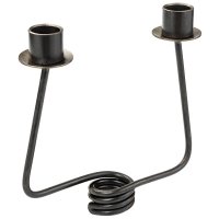 Bottle Candle Holder for two Candles