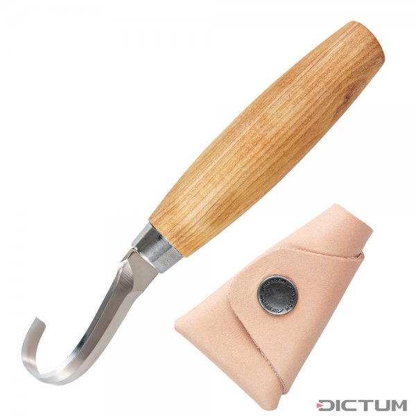 Couteau à éplucher Morakniv N° 164 (S), incl. étui en cuir