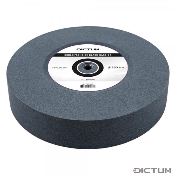 Абразивный диск DICTUM Black Carbide, Зерно 220