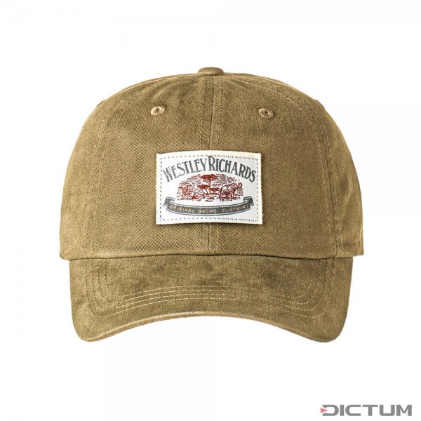 Westley Richards Cap, British Khaki, One Size