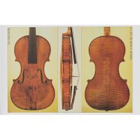 Poster, Violin, Giuseppe Guarneri del Gesù, »Kreisler« 1733