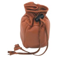 Pouch, Reindeer Leather