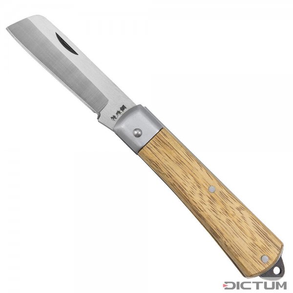 Couteau d'atelier japonais, tranchant droit