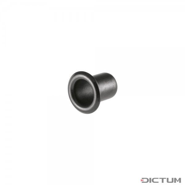 Клепки, черные, внутр. диаметр 4,0 мм х длина цилиндра 7,9 мм, 20 шт.