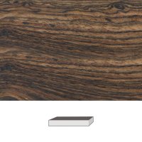 Bocote, 150 x 25 x 25 mm Bocote, 150 x 25 x 25 mm