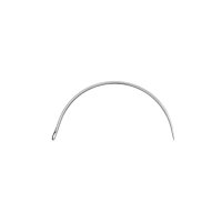 Aguja de forma semicircular para tapicería, 100 mm