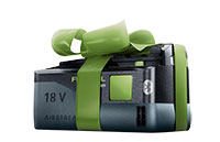 Festool 18V-System Aktion