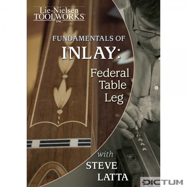 Fundamentals of Inlay: Federal Table Leg