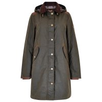 Dubarry »Ormond« Ladies Dubarry »Ormond« Ladies Wax Jacket, Olive, Size 34