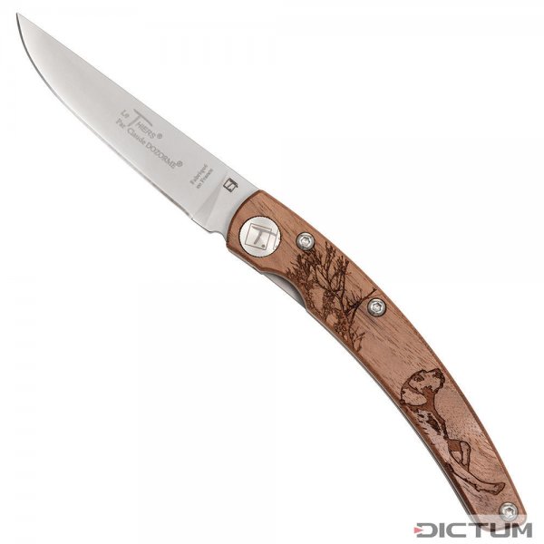 Cuchillo plegable Le Thiers, Nature, perro
