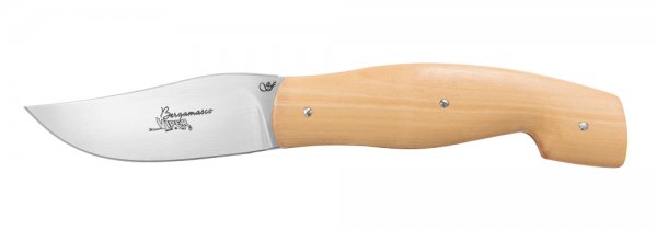 Cuchillo plegable Viper Bergamasco, madera de haya