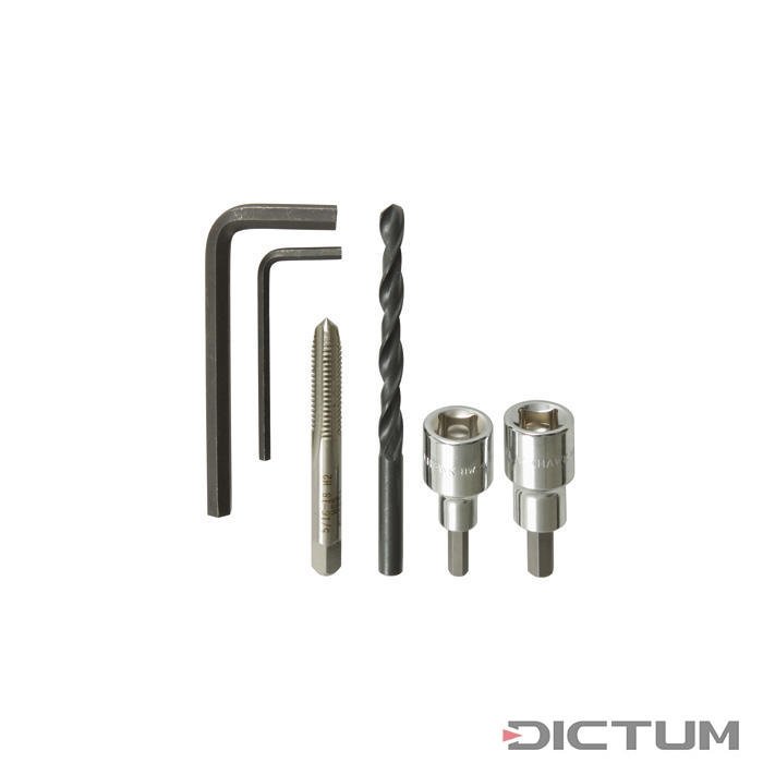 Installation Kit For Lie Nielsen Chain Drive Vice Accessories